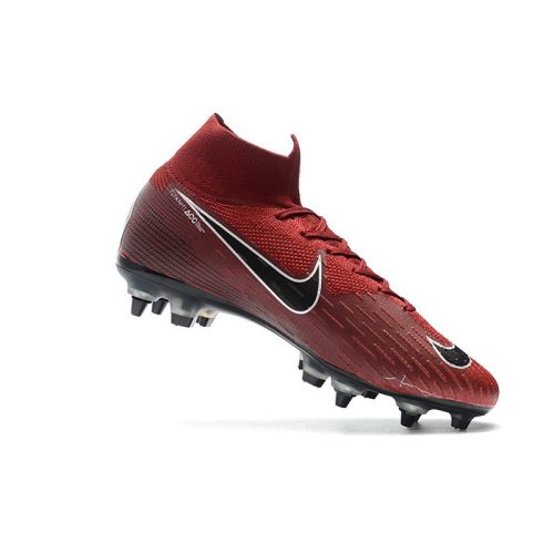 Nike Mercurial SUPERFLY 6 ELITE SG-PRO Anti-Clog Rojo Negro_9.jpg